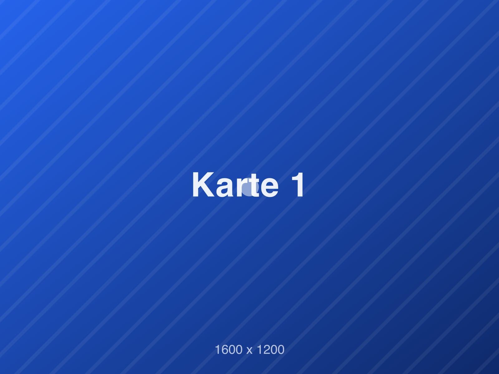 Platzhalterbild für die erste Inhaltskarte.